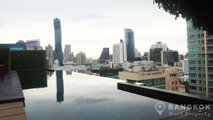 Saladaeng Residences in Sathorn - Riverside