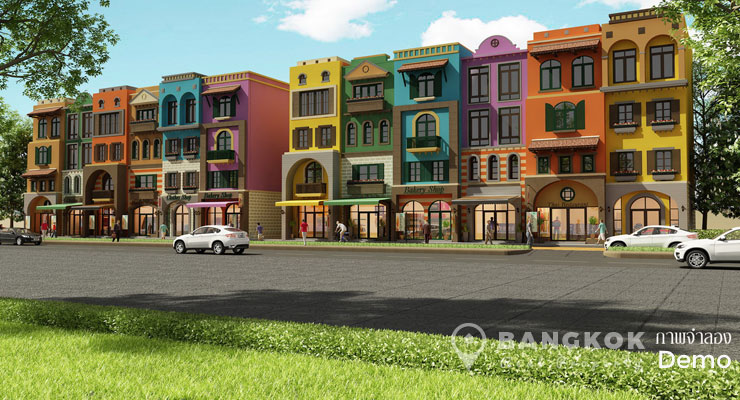 Udomsuk | Brand New Commercial Home Office for Sale in On Nut - Bearing