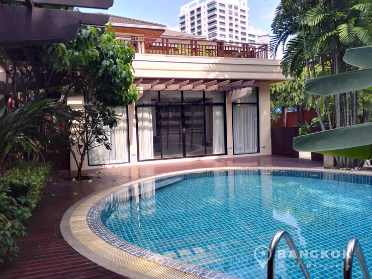 Detached Modern 5 Bedroom Sathorn House with Private Pool in Sathorn - Riverside