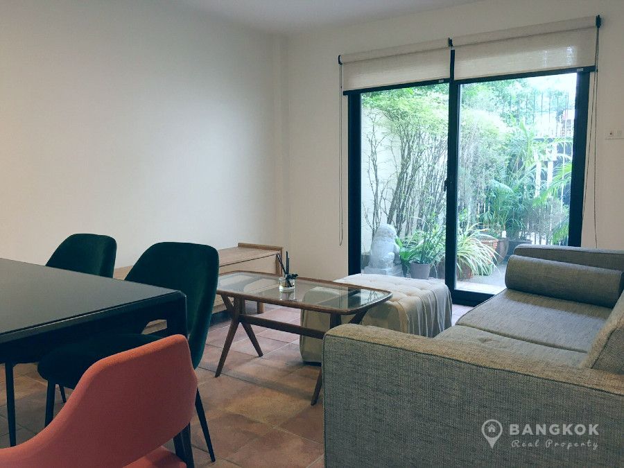 Phrom Phong | Modern 4 Bed Townhouse walk to BTS in Phrom Phong