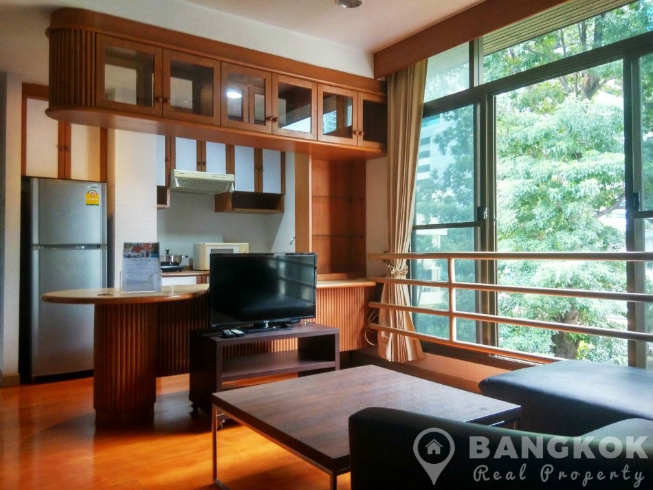 Spacious Pet Friendly 1 Bed Apartment in Asoke near MRT in Nana - Asoke