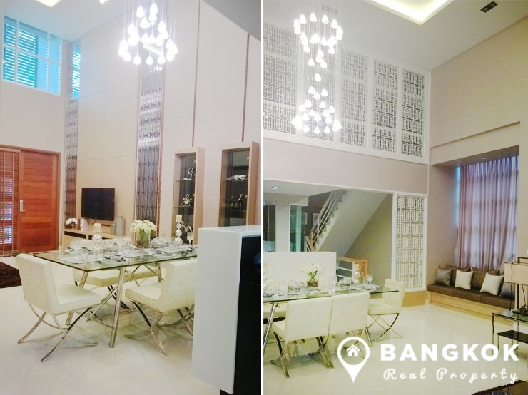 Stunning Spacious 3+1 Bedroom Detached House in Sathorn in Nana - Asoke