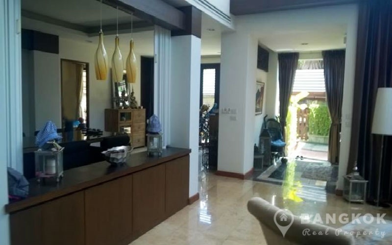 Phrom Phong | Detached 4 Bed House with Private Pool in Phrom Phong