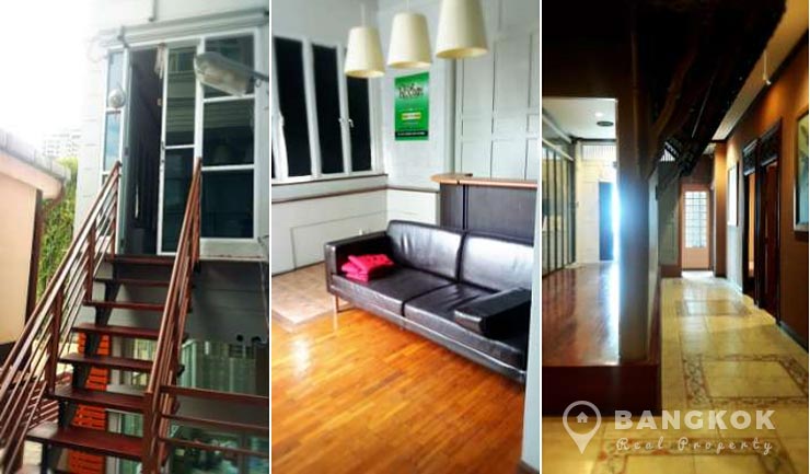 Large Thonglor Commercial Space to rent near BTS in Thong Lor