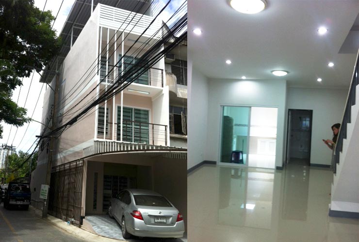 Spacious 4 Storey Ekkamai Townhouse for Sale in Ekkamai