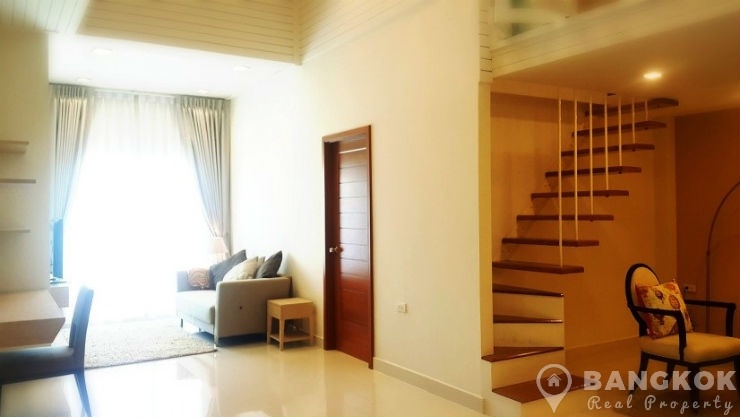 Thonglor | Modern 2 Bed 2 Bath Duplex Apartment in Thong Lor