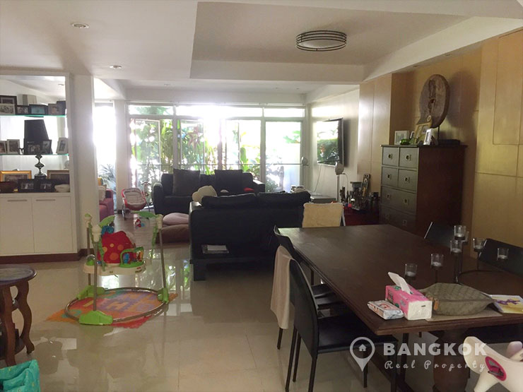 Ekkamai | Spacious 3 Bed House with Shared Pool in Ekkamai