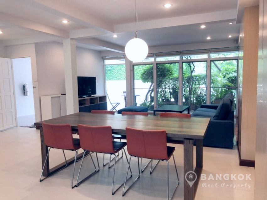 Ekkamai | Modern 3 Bed 3 Bath House with Shared Pool in Ekkamai