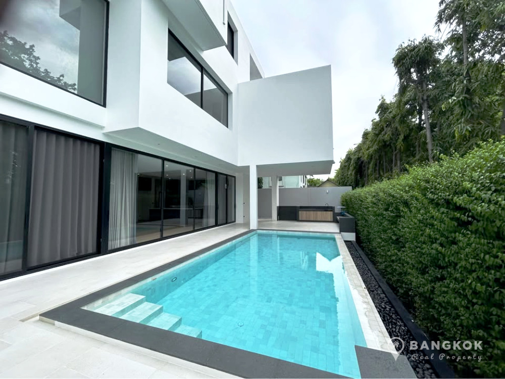 House with Pool in Rama 9