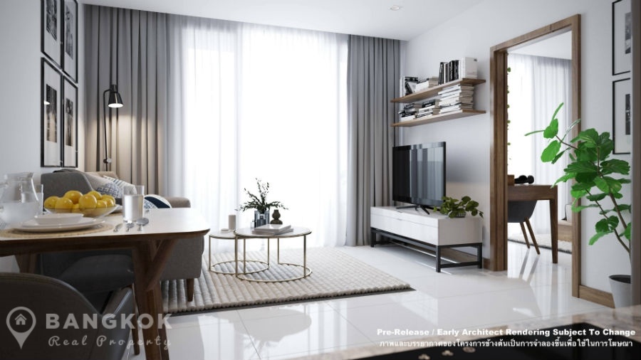 ECOndo Condominium in Outside Bangkok