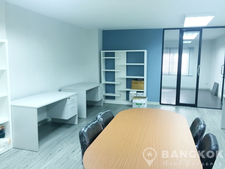 Modern 4 Storey Phrom Phong Commercial Building near BTS in Phrom Phong