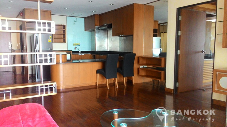 Sampoom Garden in Sathorn - Riverside