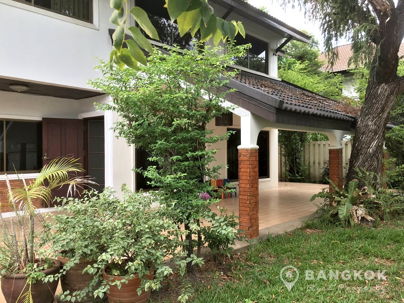 Thonglor | Detached Spacious 3 Bed 3 Bath House in Thong Lor