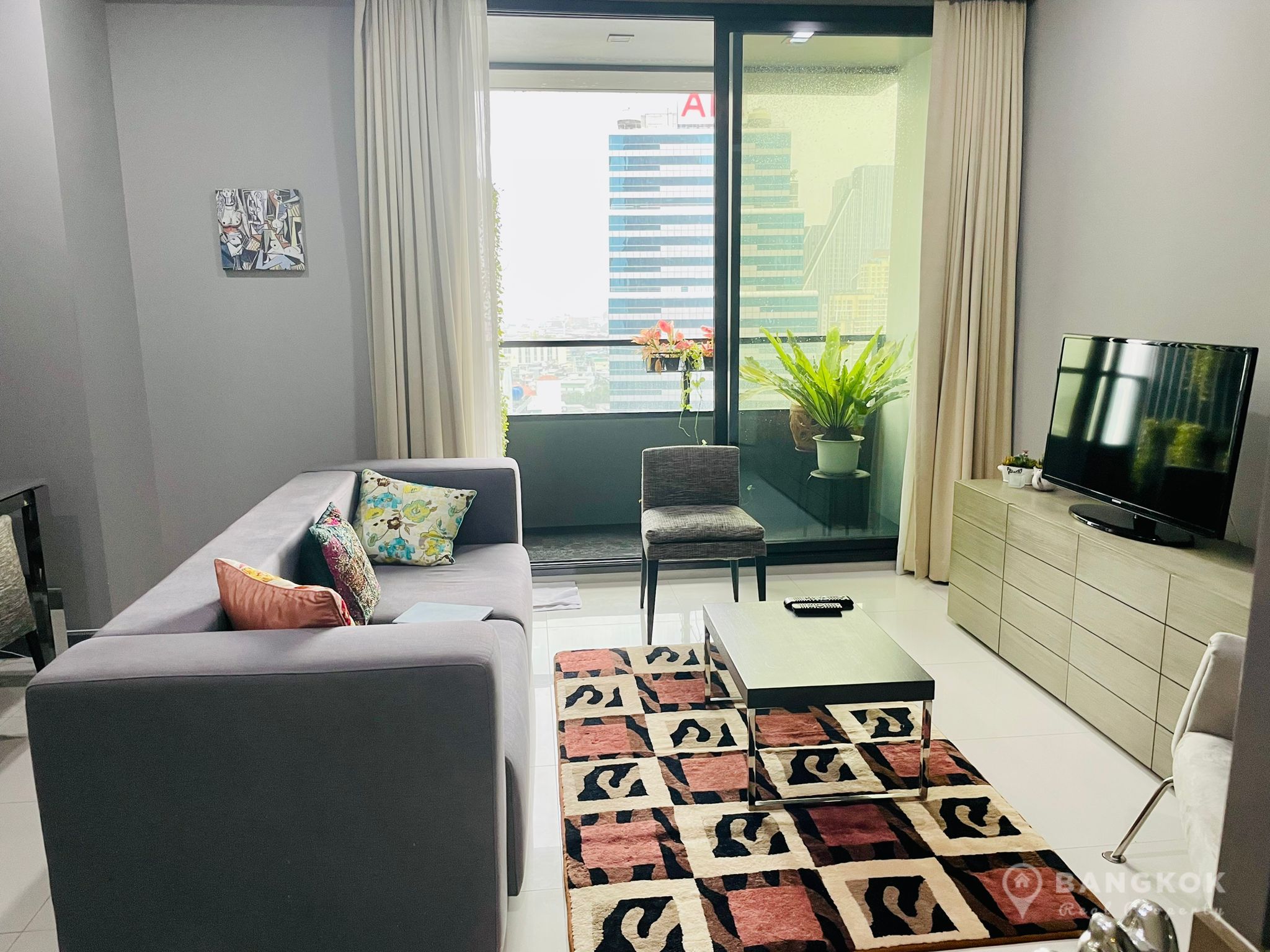 M Silom Condominium in Sathorn - Riverside
