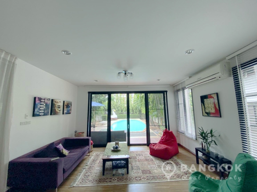 Ekkamai | Modern 4 Bed  5 Bath House with Private Pool in Ekkamai