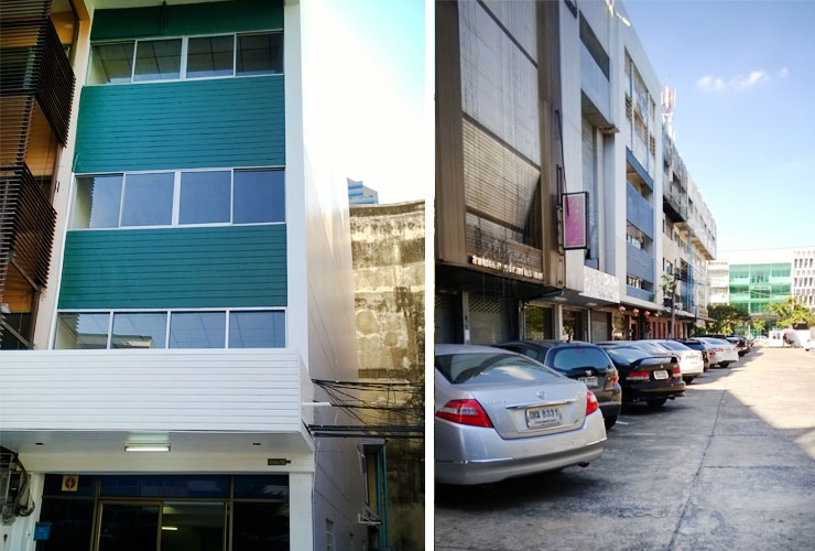 Phetchaburi Road 480 sq.m Commercial Townhouse for Sale in Nana - Asoke
