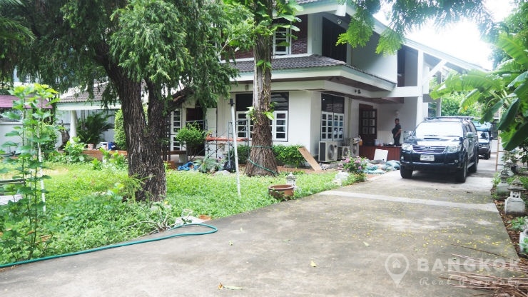 Spacious Detached 3 Bed Ruam Rudee Home Office in Ratchadamri - Chidlom