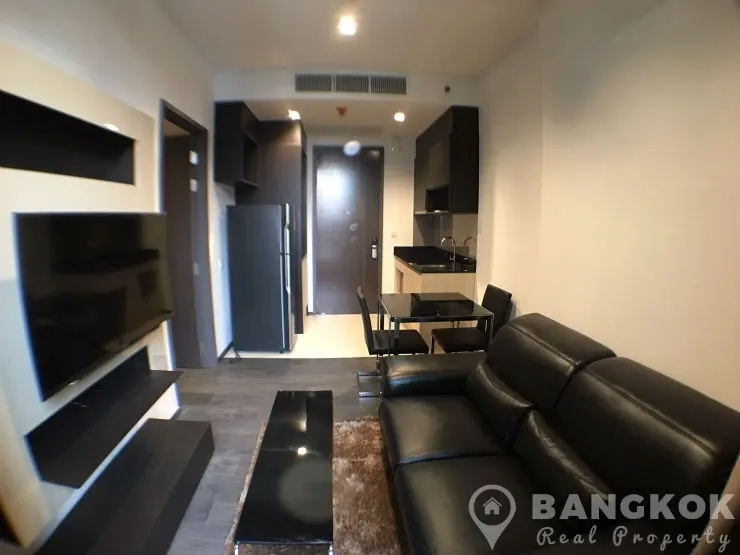 Edge Sukhumvit 23 | Modern 1 Bed walk to Terminal 21