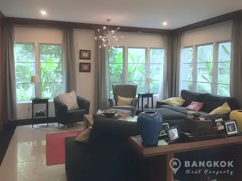 Thonglor | Detached 4 Bed 5 Bath House with Shared Pool