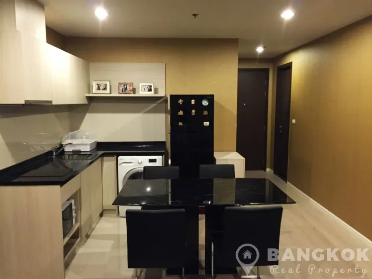 Rhythm Sathorn Narathiwas | Corner Modern 2 Bed 2 Bath