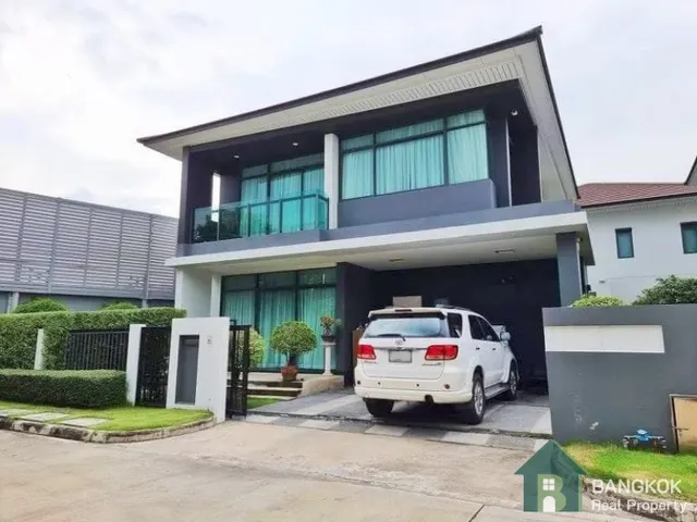 Setthasiri Krungthep Kreetha | Detached 4 Bed near Brighton College