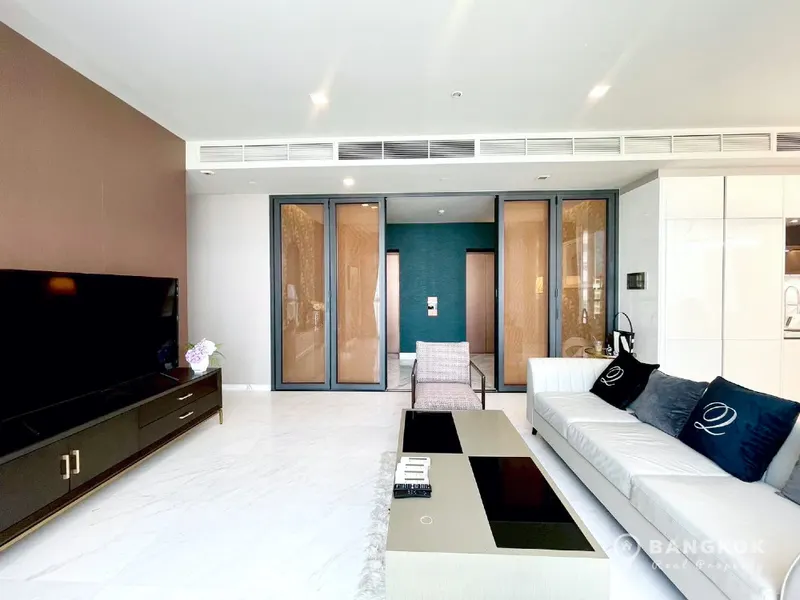 The Monument Thonglor | Elegant Spacious 2 Bed Pet Friendly Condo