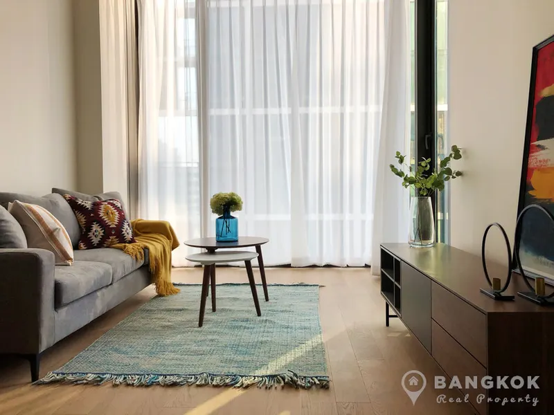 28 Chidlom | Stylish Spacious 1 Bed near Chit Lom BTS