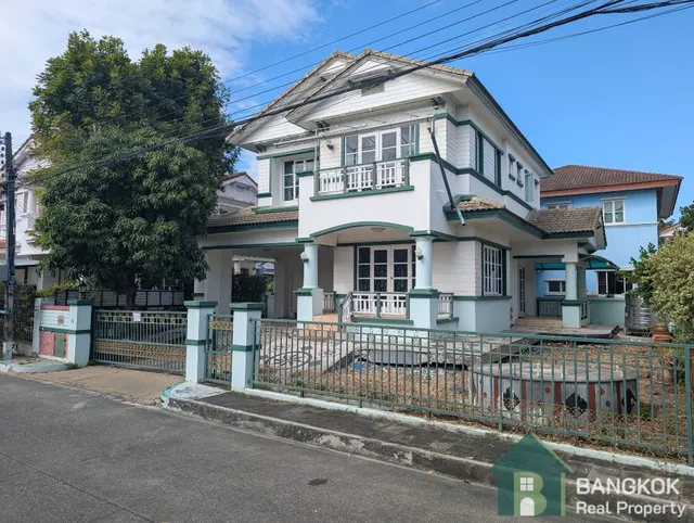 Mantana Rama 9 - Wongwaen | Detached 3 Bed 2 Bath House