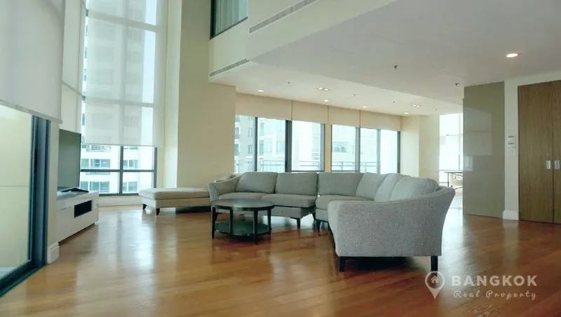 Bright Sukhumvit 24 | Unique Spacious 6 Bed Duplex