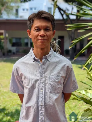 Portrait of Chakkrapong Ponyeam (Tom)