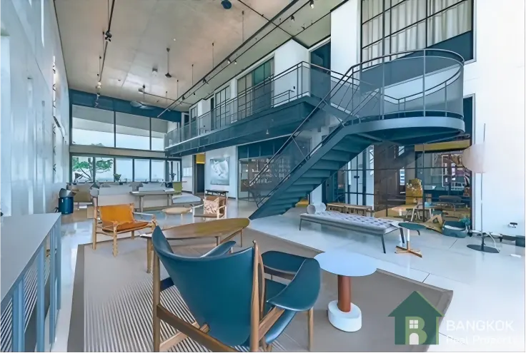 WINDSHELL Naradhiwas | Exquisite “Loft Style” 5 Bedroom Duplex